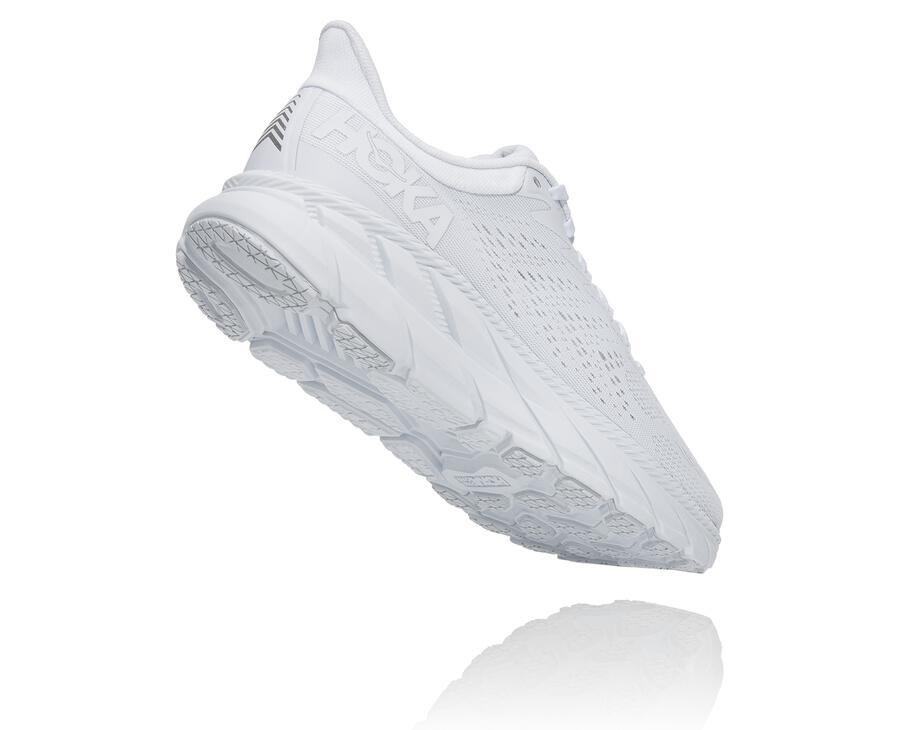 Hoka One One Løbesko Dame - Clifton 7 - Hvide - 829376NEG